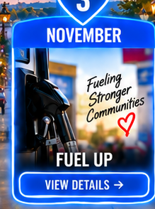 November Fuel Up