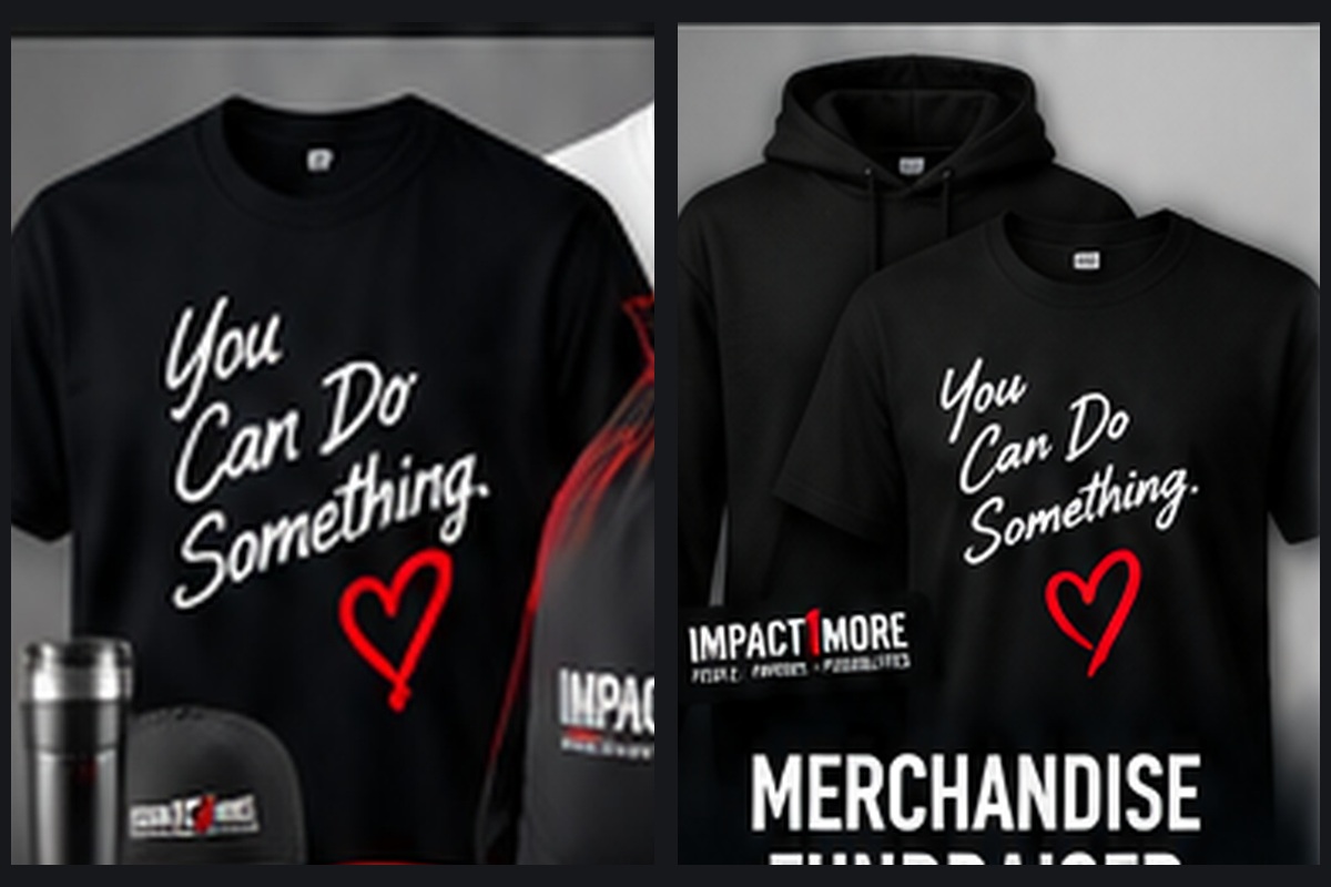 October Impact1More Merchandise