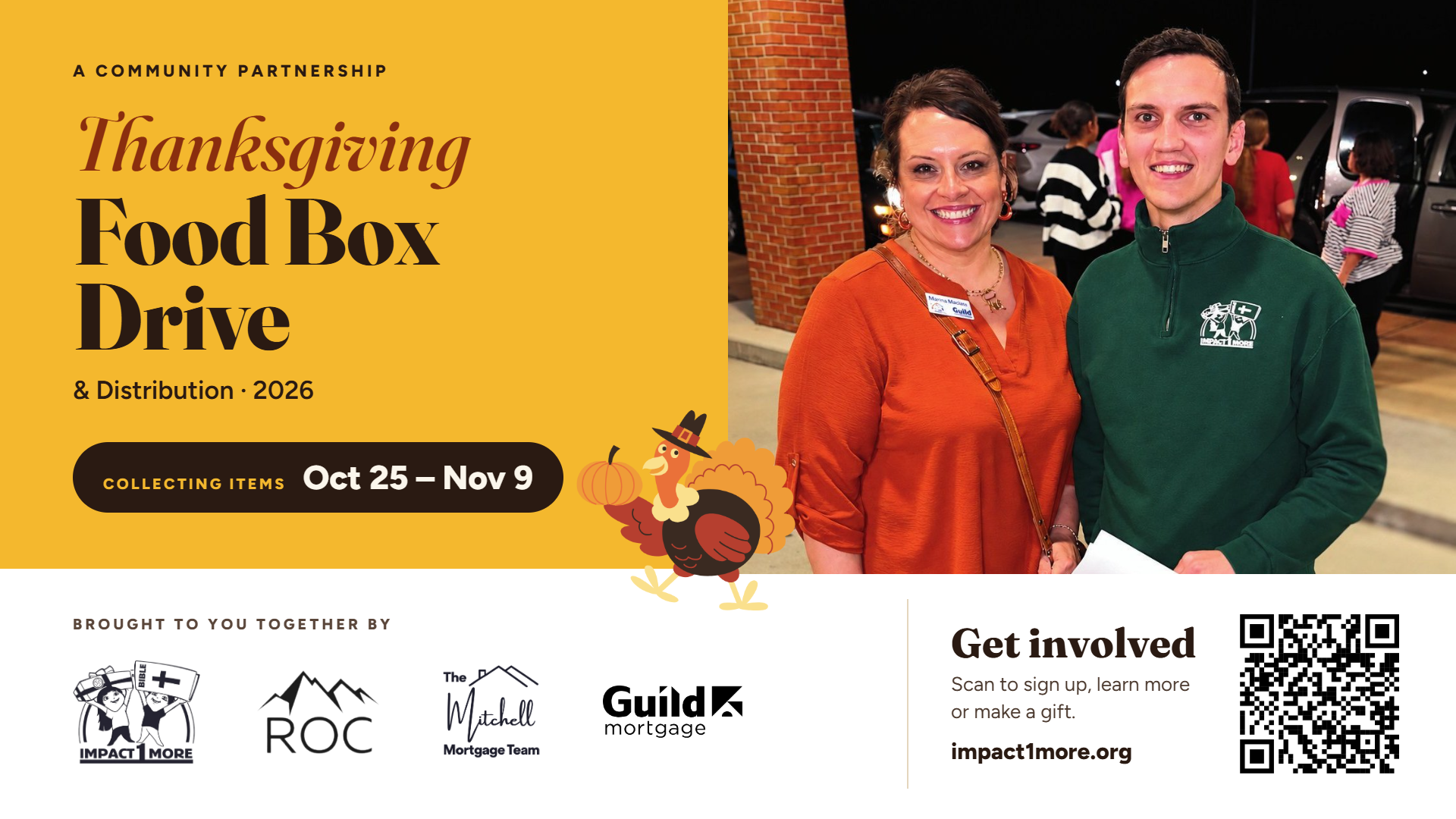 Thanksgiving Food Box Drive 2026 flyer preview